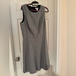 LAST CHANCE - White House Black Market A-line dress, size 14 NWOT